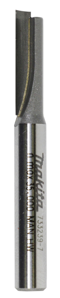 191Y83-2 Nutfräser 1-schneidig 6mm