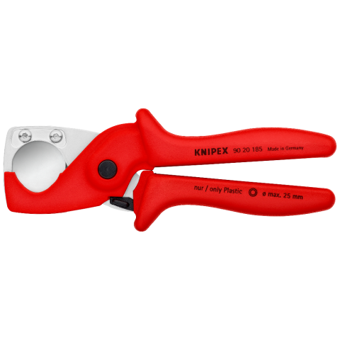 bis 25 mm PlastiCut® Schlauch- und Schutzrohrschneider von KNIPEX