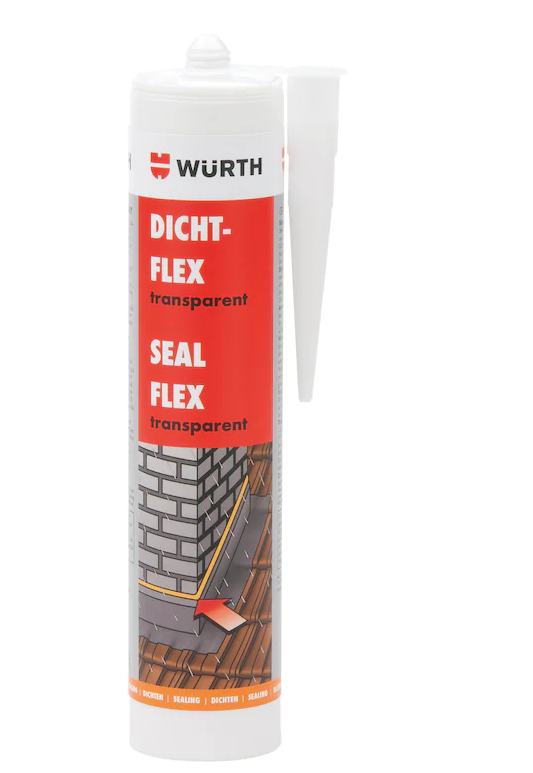 Dichtflex Dichtstoff von Würth für den Dachbereich