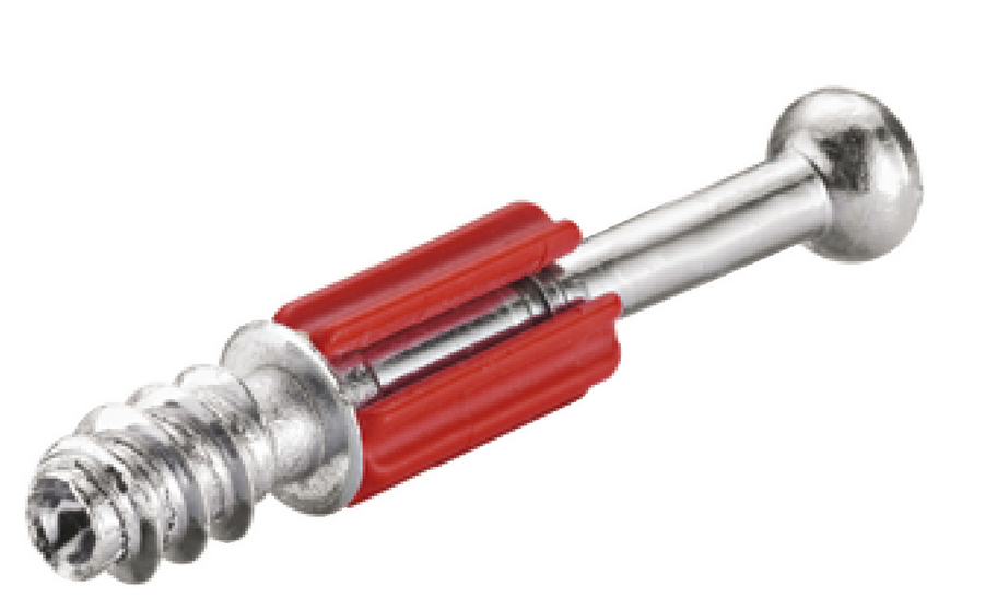 L: 11 mm Verbindungsbolzen, S200, reduziertes Spiel, System Minifix®, für Bohrloch-⌀: 5 mm