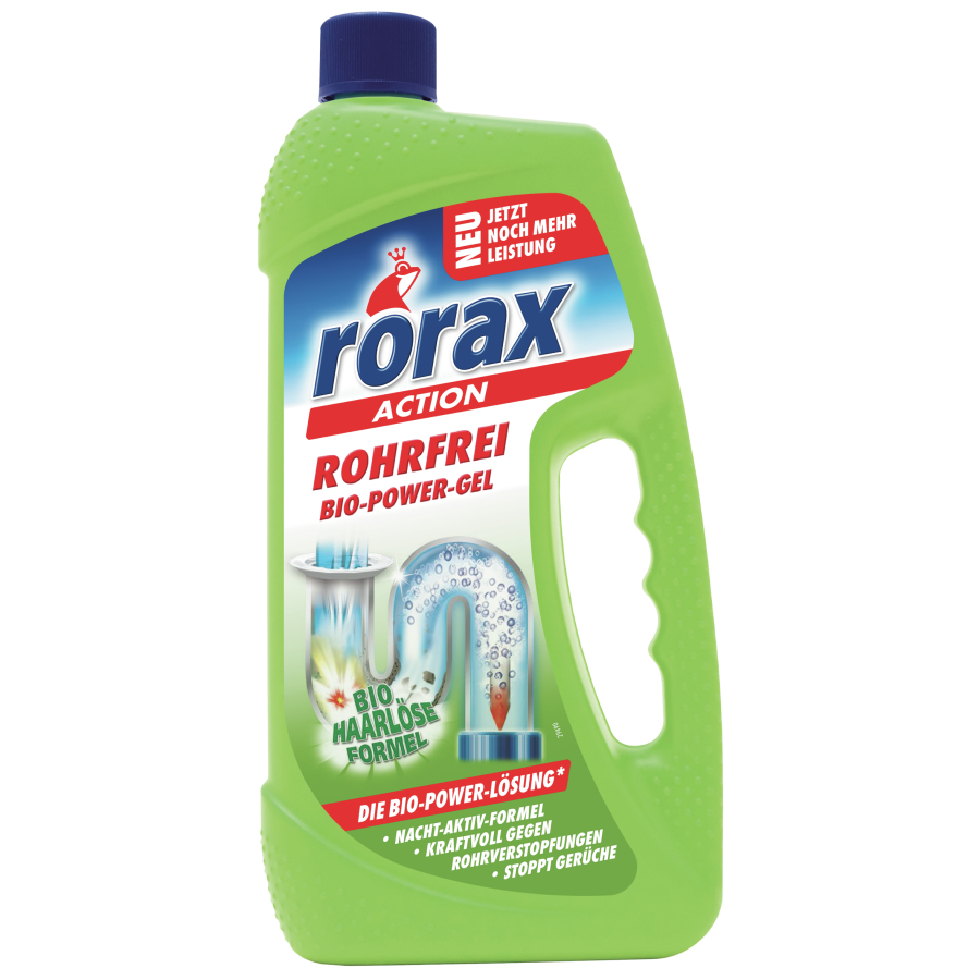 Rorax Rohrfrei Bio-Power-Gel