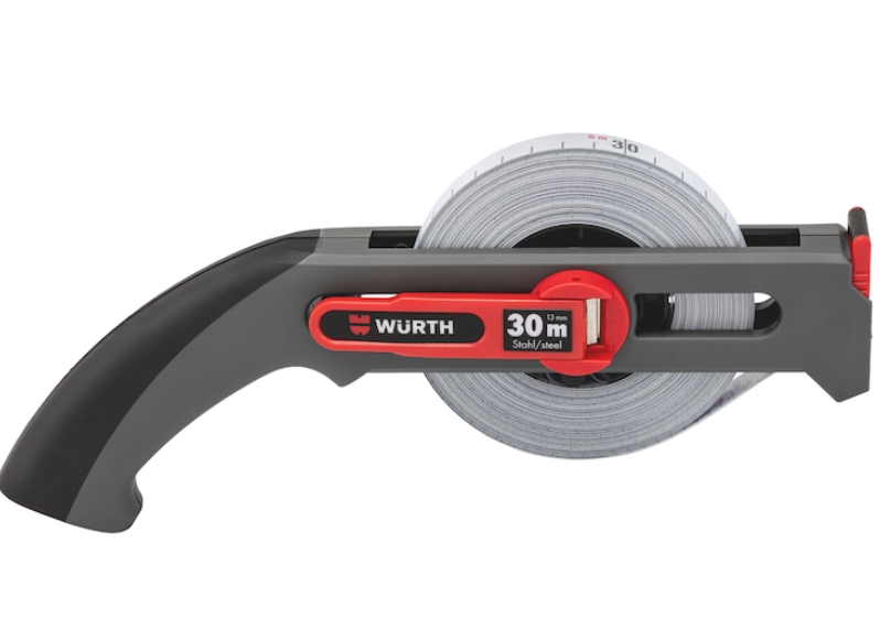 Rahmenbandmaß Stahl I 30 m von Würth