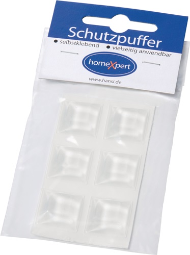 Schutzpuffer Clear 20,5mm Ku.transp.Quad