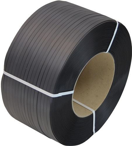 TRANSPAK Umreifungsband  Bandbreite12xStärke0,73mm Länge 2200m PP schwarz