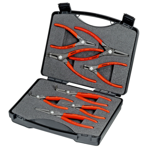 8. tlg. KNIPEX Werkzeug-Box "SRZ" Sicherungsringzangen