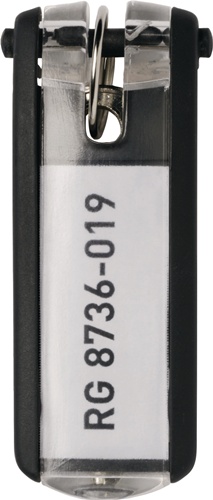 Schlüsselanhänger Key Clip schwarz Ku.