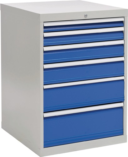 Schubladenschrank H1019xB705xT736mm lich
