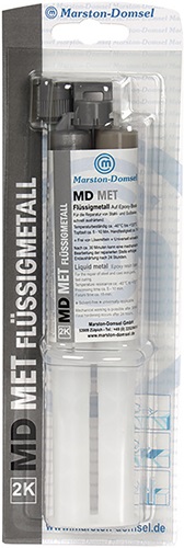 2K-Epoxidflüssigmetall MD MET 35g Doppel
