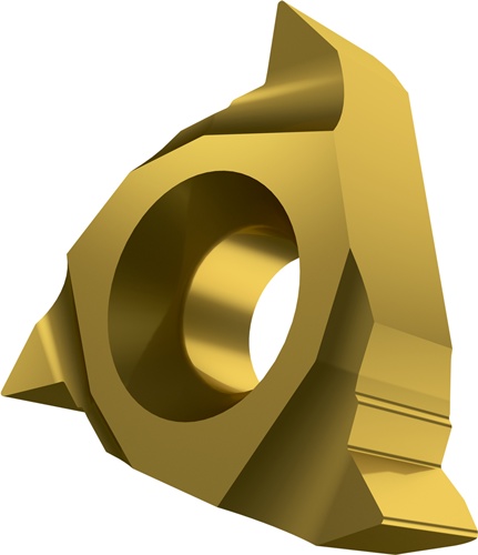 PRAMET Gewindedreh-Wendeschneidplatte ISO TN 11NRA60:T8030 Innenkreis-D. 6,35mm PVD beschichtet