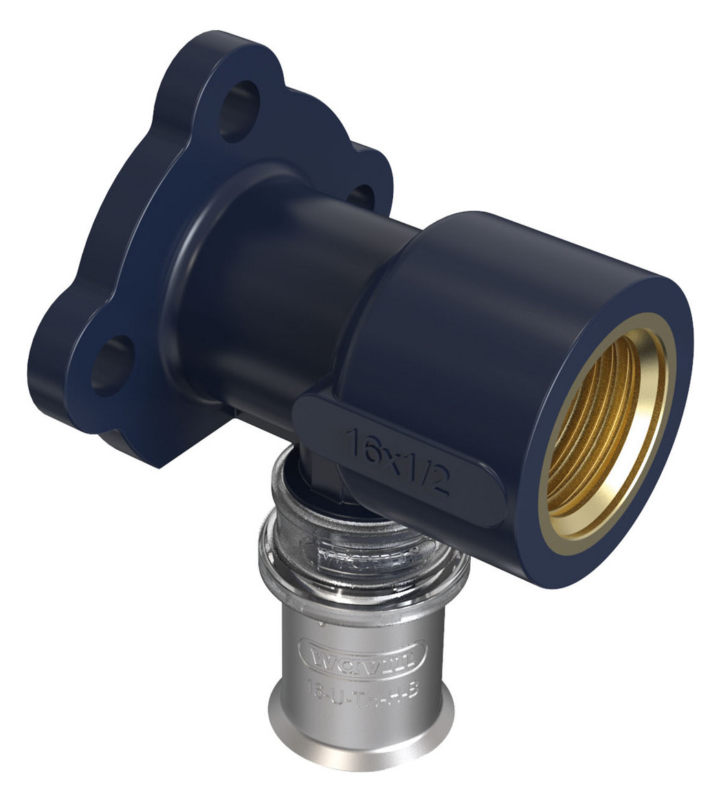 Comfort Press K5 Wandscheibe 16mm x 1/2" IG