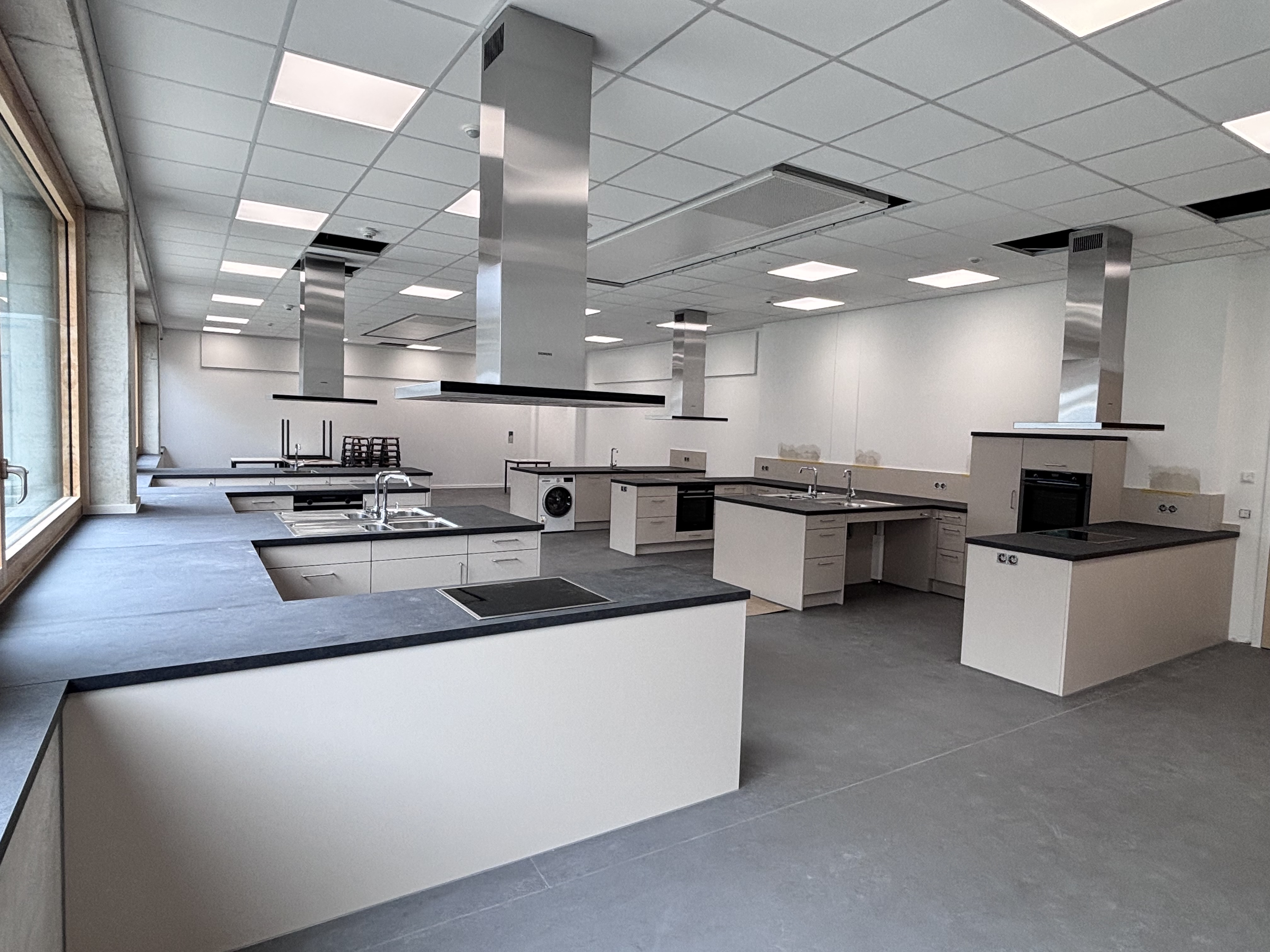 Lehrküchen Blöcke ungrund Typ 665