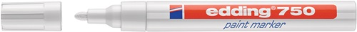 Lackmarker 750 weiß Strich-B.2-4mm Runds