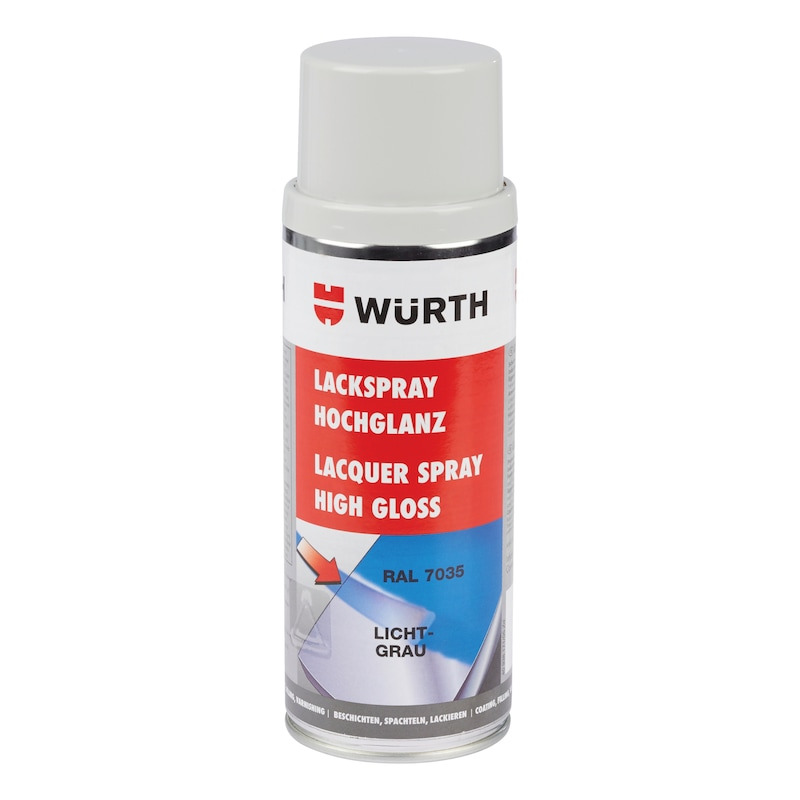 Würth Lackspray Hochglanz 400ml in verschiedenen Farben