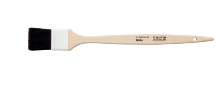Heizkörperpinsel DW für Dispersionen und Wandfarben