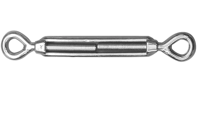 Spannschloss mit Ösen A4 | M5