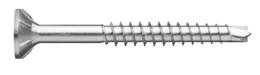 5,5 x 40 ASSY®plus 4 A2 CSMR Universalschraube Edelstahl A2 blank Teilgewinde Senkfräskopf