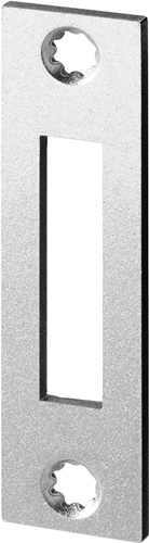 Flachschließbl.S412 silber ktg.Stulp-B.2