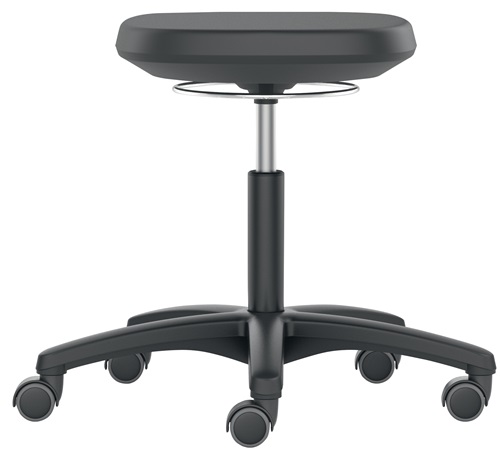 Drehhocker Labsit Rl.Integralschaum Sitz