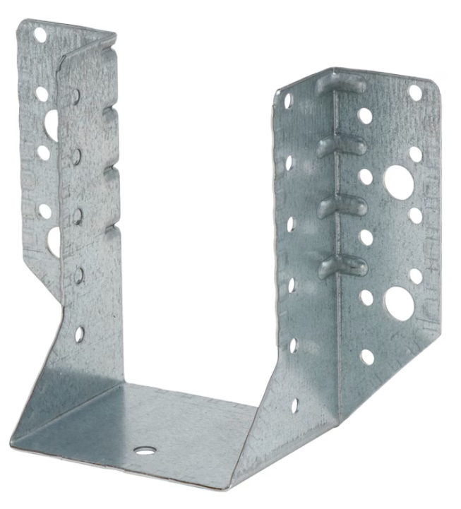 80x120 mm Kombi-Balkenschuh 1,5 mm einteilig