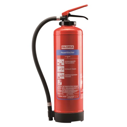 Gloria Feuerlöscher WH6EASY