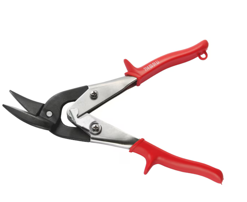 Durchlaufschere rechtsschneidend