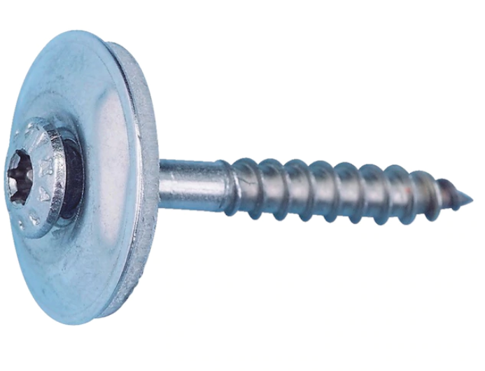 4,5x60 Spenglerdichtschraube Edelstahl A2