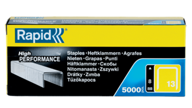 13/08 RAPID Heftklammern