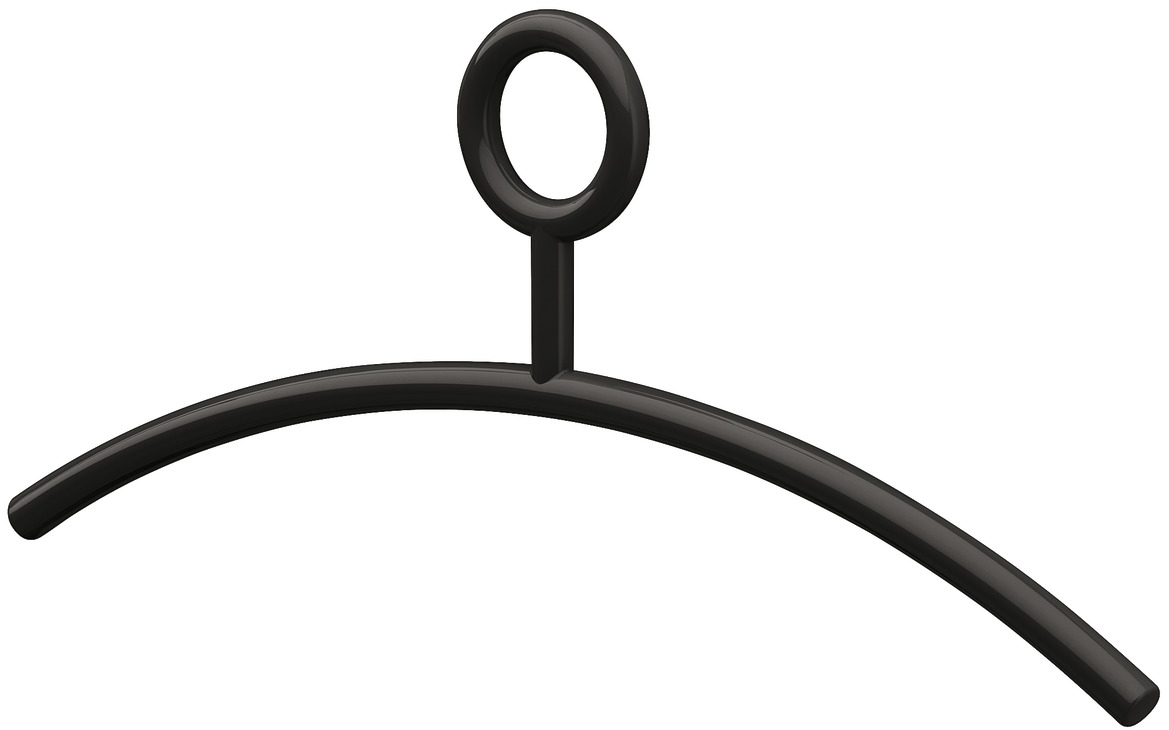 HEWI Kleiderbügel glänzend