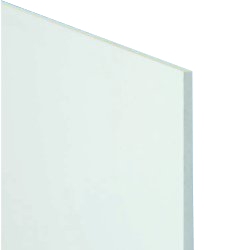 3 mm "VEKAPLAN K" Kunststoffplatte | weiß | im Zuschnitt