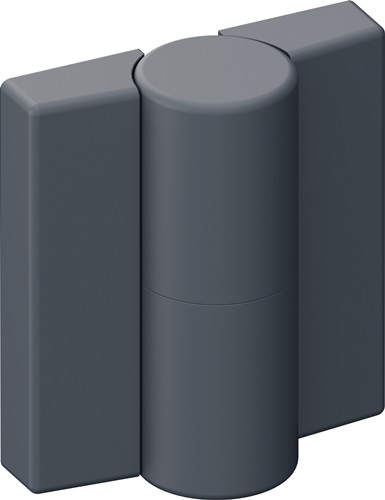 Scharnier DIN li.H.52mm B.47mm PA m.Meta