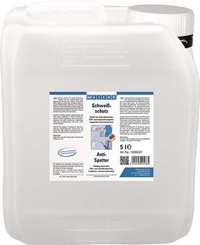 Bio-Schweißschutz 5l Kanister WEICON