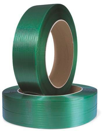 TRANSPAK Umreifungsband  Bandbreite12xStärke0,59mm Länge 2500m Polyester-/PET grün geprägt