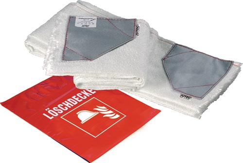 Löschdecke DIN EN 1869:2001 L1800xB1600m