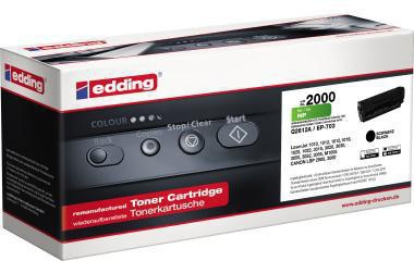 EDDING Toner edding kein Originalzubehör Kompatibel mit: HP 12A EDD-2000 ca. 2.000 Seiten schwarz