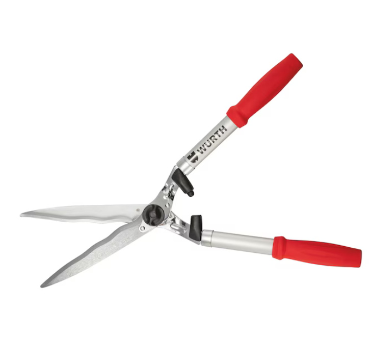 Heckenschere mit Wellenschliff von Würth