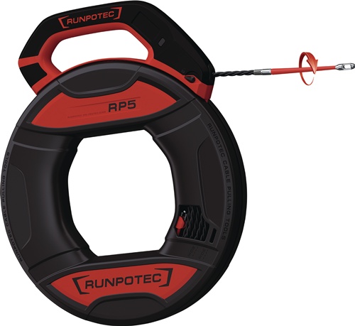 Kabeleinziehgerät RP5 Band-L.30m Biege-R