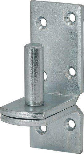 Kloben DII auf Platte 10x33x85mm blau ve