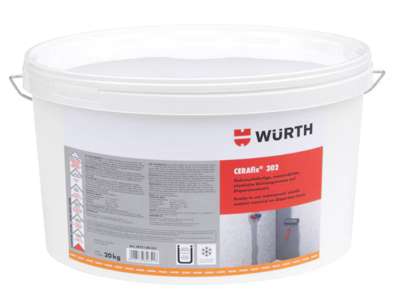 Flüssigfolie CERAfix® 302 Ocker (12 kg)