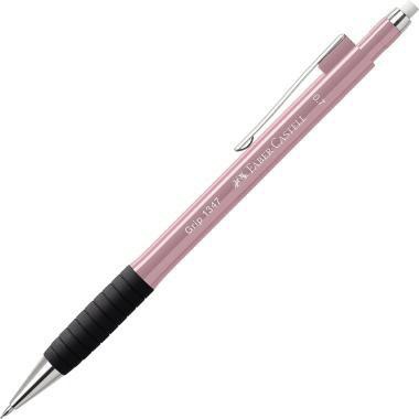 FABER-CASTELL Druckbleistift Faber-Castell GRIP 1347 0,7mm B rose shadows