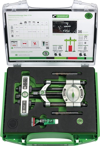 Trennvorrichtungssatz 17 Öffnung A 12-75
