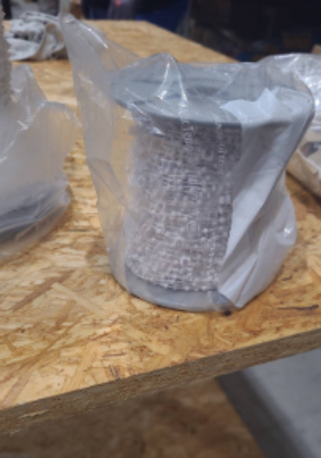 Band für Lamellenvorhänge (stärker)