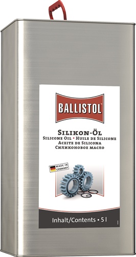 Silikon-Öl farblos 5l Kanister BALLISTOL