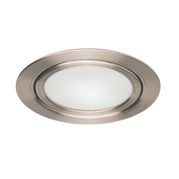 LED-Deckeneinbauleuchte 3,3W 3000K nickel