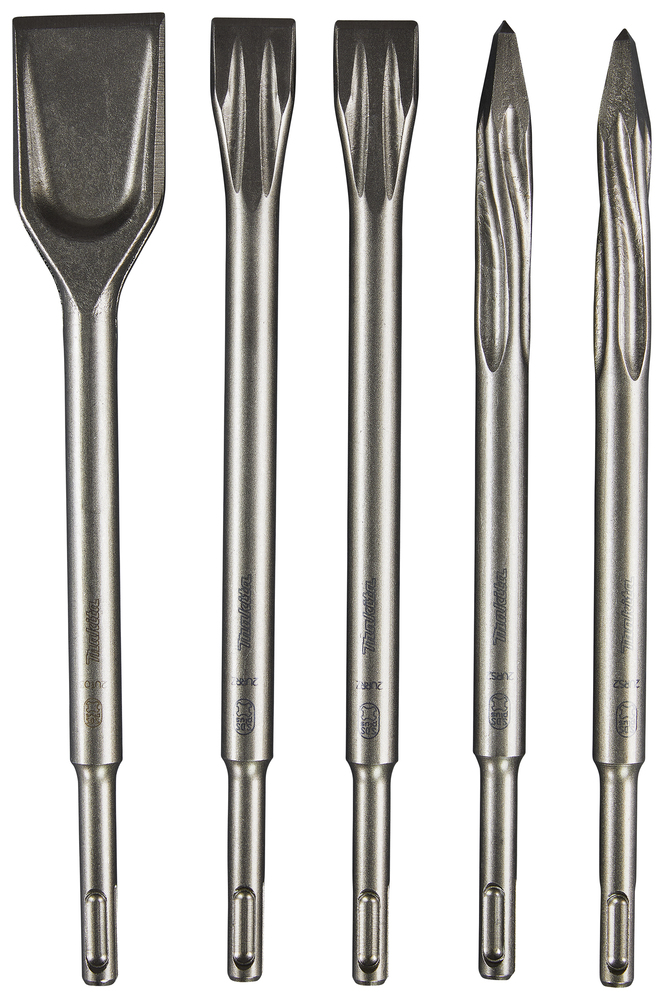 E-13188 SDS-PLUS Meißel-Set 5-tlg. Longlife