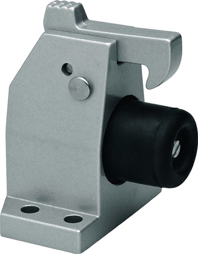 Türfeststeller 3871 0000 22 LM silber la