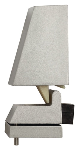 Türfeststeller Alu.silberf.einbrennlacki