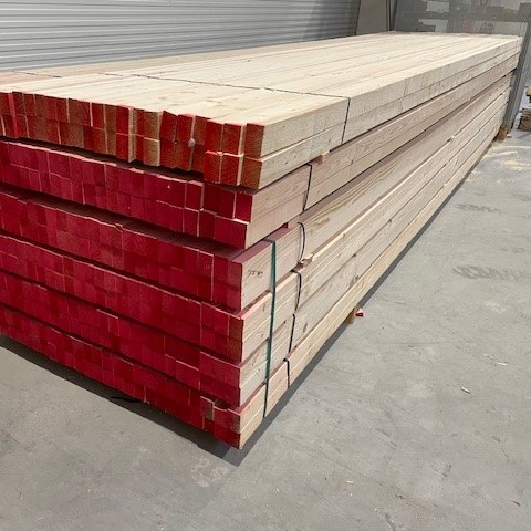 Dachlatten 40x60 mm | Länge 5000 mm  (Festigkeitsklasse C24)