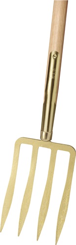 Spatengabel Ausf.schwer m.4 Lanzenzinken