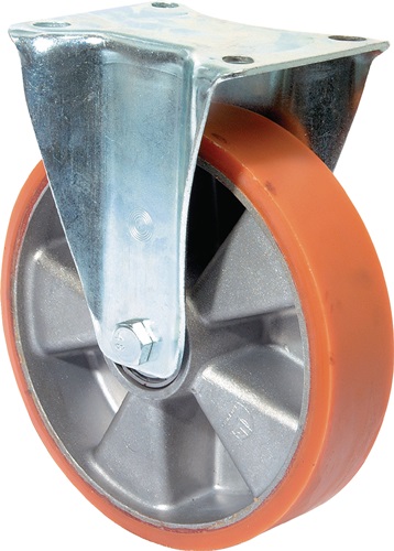 Bockrolle 100mm 200kg Guß-PUR 105x85mm A