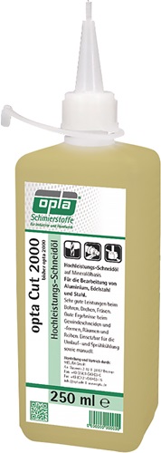 Hochleistungsschneidöl Cut 2000 250 ml S